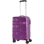 American Tourister Bricklane 1 Pc Spinner Luggage Trolley Purple 55cm