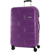 American Tourister Bricklane 1 Pc Spinner Luggage Trolley Purple 80cm