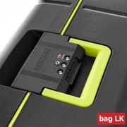 American Tourister Trigard 1 Pc Spinner Luggage Trolley Black 55cm