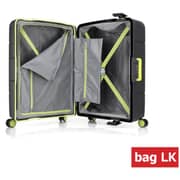 American Tourister Trigard 1 Pc Spinner Luggage Trolley Black 55cm