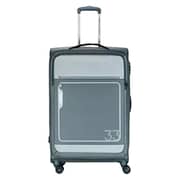 American Tourister Altair 1 Pc Spinner Luggage Trolley Pacific Blue