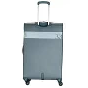 American Tourister Altair 1 Pc Spinner Luggage Trolley Pacific Blue