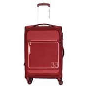 American Tourister Altair 1 Pc Spinner Luggage Trolley Brick Red 70cm