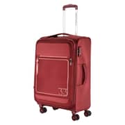 American Tourister Altair 1 Pc Spinner Luggage Trolley Brick Red 70cm
