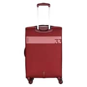 American Tourister Altair 1 Pc Spinner Luggage Trolley Brick Red 70cm