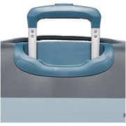 American Tourister Altair 1 Pc Spinner Luggage Trolley Pacific Blue