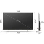 VU 65QMP 4K Ultra HD Smart Android QLED Television 65inch (2023 Model)