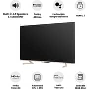 VU 65QMP 4K Ultra HD Smart Android QLED Television 65inch (2023 Model)