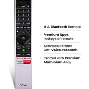VU 65QMP 4K Ultra HD Smart Android QLED Television 65inch (2023 Model)