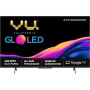 VU GloLED 4K Google TV 65inch (2023 Model)