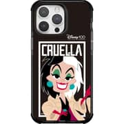 Vicxxo Disney Cruella Case For iPhone 14 Pro Black