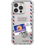 Vicxxo Disney Aladdin Case For iPhone 14 Pro Max Transparent