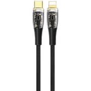 Mobigear USB-C To Lightning Cable 1.2m Black