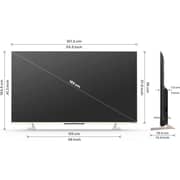 VU 75QMP 4K Ultra HD Smart Android QLED Television 75inch (2023 Model)