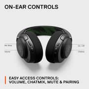 Steelseries Arctis Nova 4X 61646 Wireless On Ear Gaming Headset Black