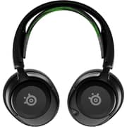 Steelseries Arctis Nova 4X 61646 Wireless On Ear Gaming Headset Black