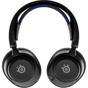 Steelseries Arctis Nova 4P 61641 Wireless On Ear Gaming Headset Black