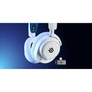 Steelseries Arctis Nova 7P 61561 Wireless On Ear Gaming Headset White