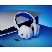 Steelseries Arctis Nova 7P 61561 Wireless On Ear Gaming Headset White