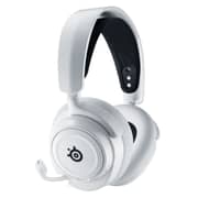 Steelseries Arctis Nova 7X 61567 Wireless On Ear Gaming Headset White