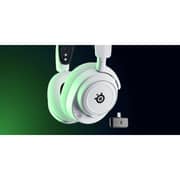 Steelseries Arctis Nova 7X 61567 Wireless On Ear Gaming Headset White