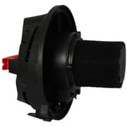 Afra 2-in-1 Wet & Dry Vacuum Cleaner Black AF-1200VCSS