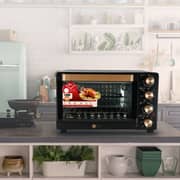 Afra Electric Oven Toaster AF-8022OTBK