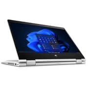 HP ProBook x360 435 G8 2-in-1 Convertible (2021) Notebook - AMD Ryzen 5-5600U / 13.3inch / 256GB SSD / 8GB RAM / Shared AMD Radeon Graphics / Windows 10 / English & Arabic Keyboard / Silver / Middle East Version - [470V9AV]