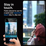 Spigen GLAS.tR EZ FIT Screen Protector Clear iPhone 15 Pro Max