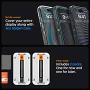 Spigen GLAS.tR EZ FIT Screen Protector Clear iPhone 15 Pro Max
