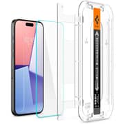 Spigen GLAS.tR EZ FIT Screen Protector Clear iPhone 15 Pro Max