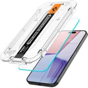 Spigen GLAS.tR EZ FIT Screen Protector Clear iPhone 15 Pro Max