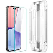 Spigen GLAS.tR EZ FIT Screen Protector Clear iPhone 15 Pro Max