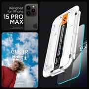 Spigen GLAS.tR EZ FIT Screen Protector Clear iPhone 15 Pro Max