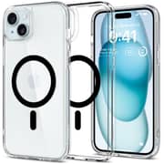 Spigen Ultra Hybrid MagFit Case Black iPhone 15