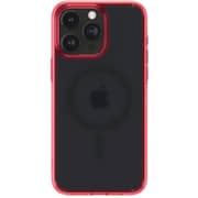 Spigen Ultra Hybrid MagFit Case Frost Deep Red iPhone 15 Pro
