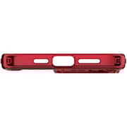 Spigen Ultra Hybrid MagFit Case Frost Deep Red iPhone 15 Pro