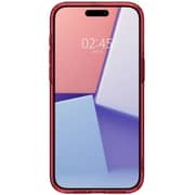 Spigen Ultra Hybrid MagFit Case Frost Deep Red iPhone 15 Pro
