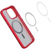 Spigen Ultra Hybrid MagFit Case Frost Deep Red iPhone 15 Pro