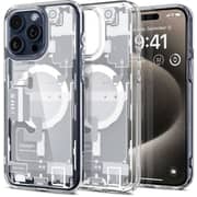 Spigen Ultra Hybrid MagFit Zero One Case White iPhone 15 Pro Max