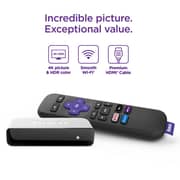 Roku Premiere 4K/HDR Streaming Media Player Black 3920RW-SW