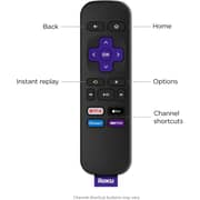 Roku Premiere 4K/HDR Streaming Media Player Black 3920RW-SW