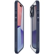 Spigen Ultra Hybrid Case Navy Blue iPhone 15 Pro Max