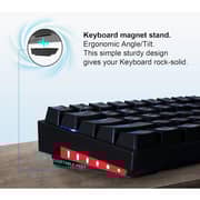 Royal Kludge RK71-HP-BK/BL Mechanical Keyboard - Black/Blue