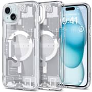 Spigen Ultra Hybrid Zero One MagFit Case White iPhone 15