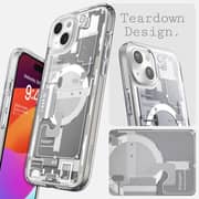 Spigen Ultra Hybrid Zero One MagFit Case White iPhone 15