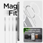 Spigen Ultra Hybrid Zero One MagFit Case White iPhone 15