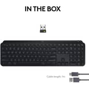 Logitech MX Keys S Wireless Keyboard Black