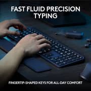 Logitech MX Keys S Wireless Keyboard Black