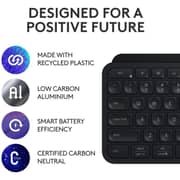 Logitech MX Keys S Wireless Keyboard Black